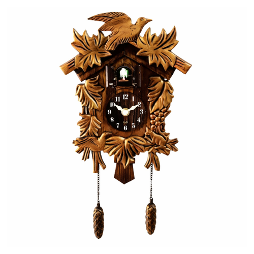 Grande Horloge murale coucou FORÊT NOIRE 38cm