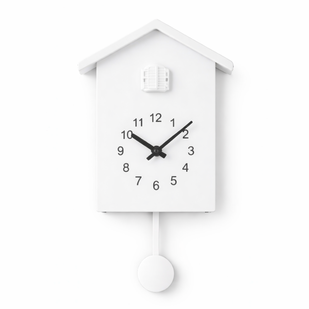 Horloge murale coucou KUKU 25 cm