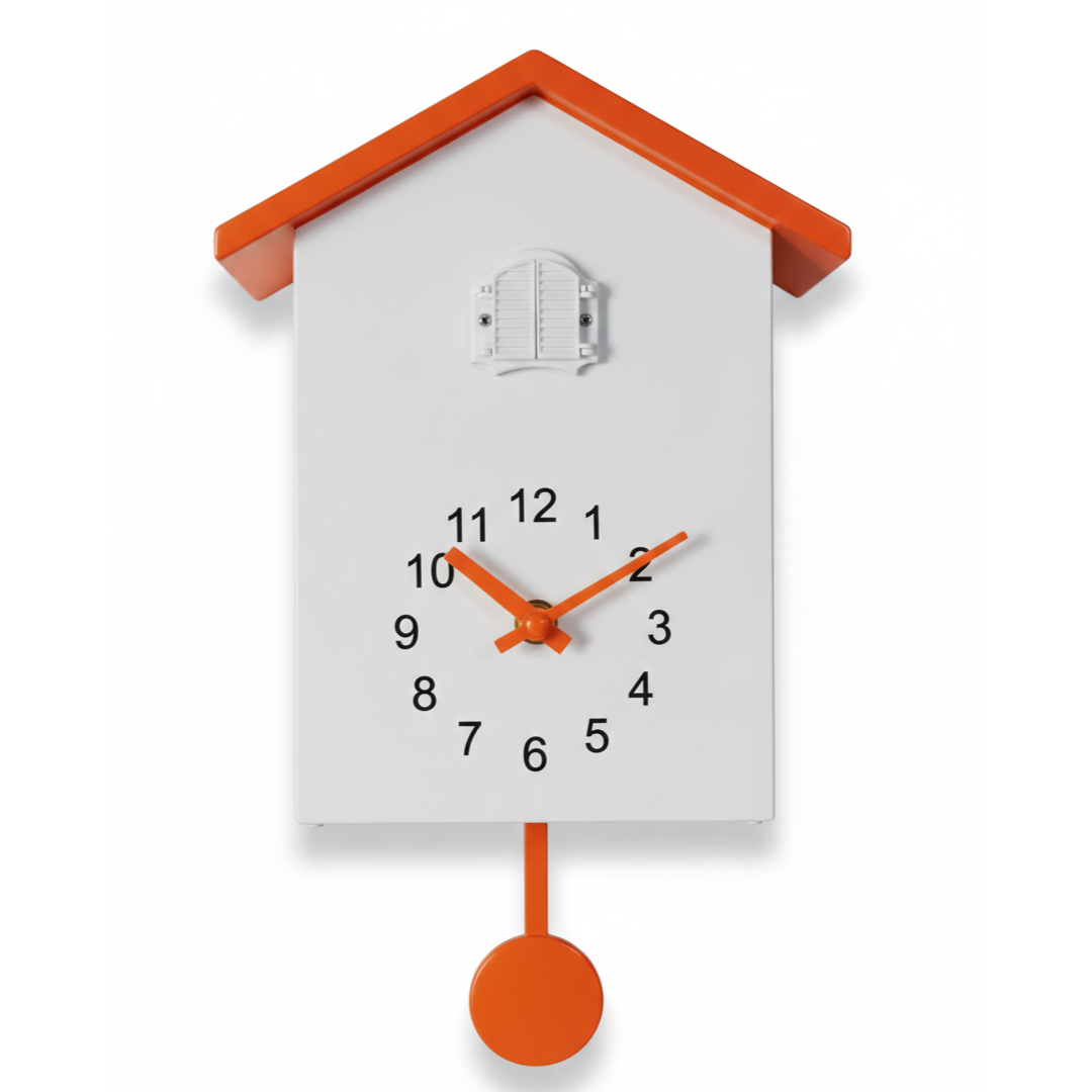 Horloge murale coucou KUKU 25 cm