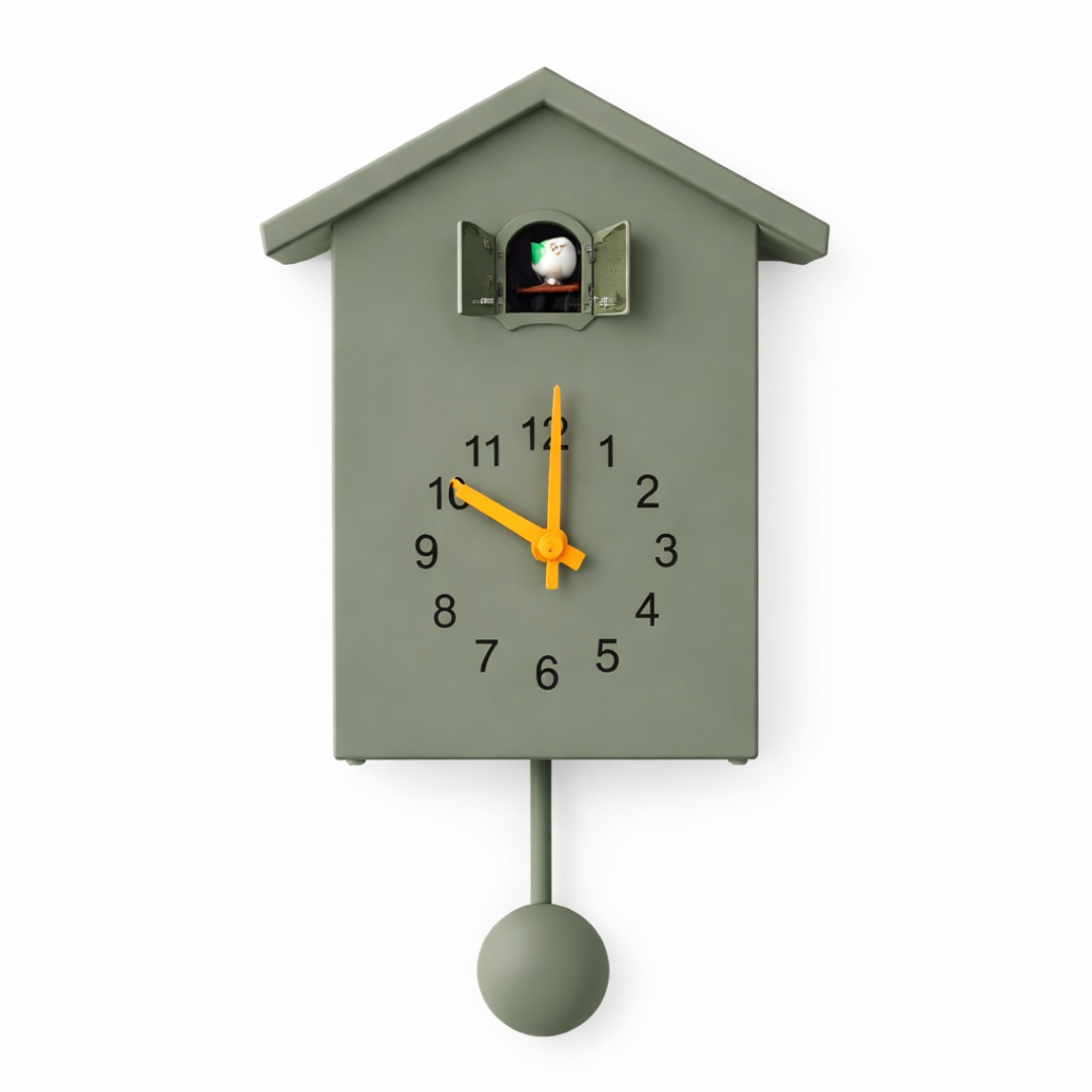 Horloge murale coucou KUKU 25 cm