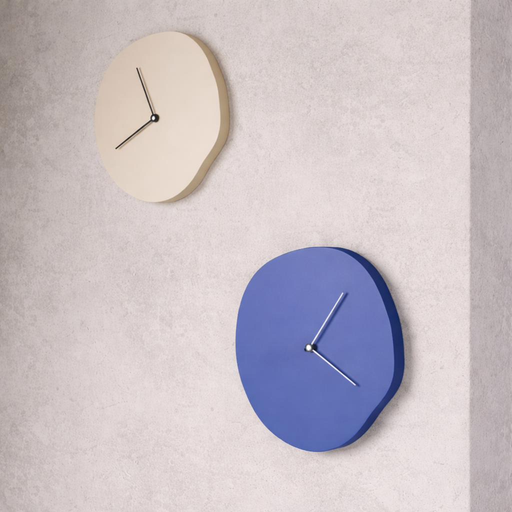 Horloge murale MODERNA 28 cm métal