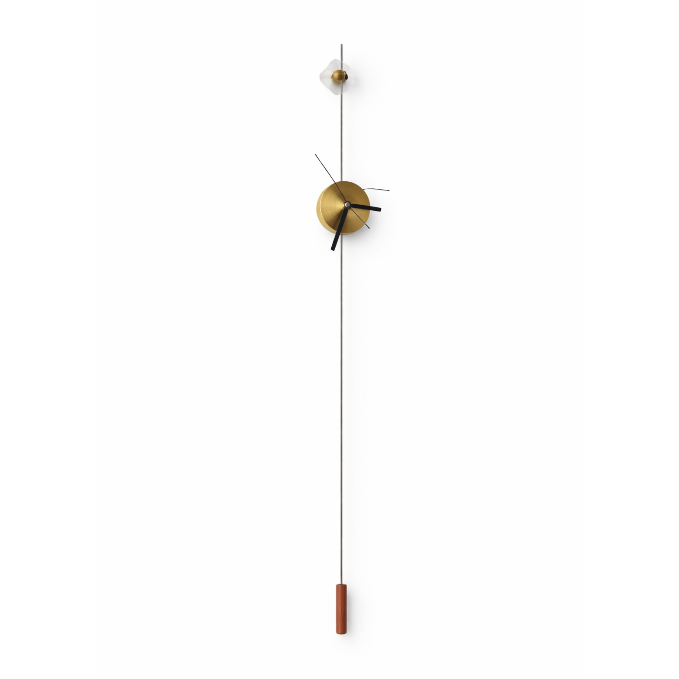 Grande Horloge murale design minimaliste PENDULA 80 cm