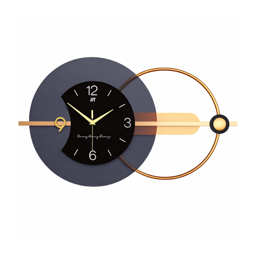 Grande Horloge murale design CLAIR DE LUNE 24 cm